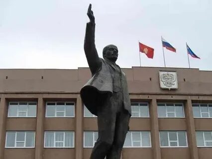 Красноярский край ленина