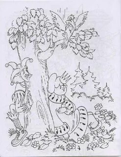 Рисунок сказки музыки