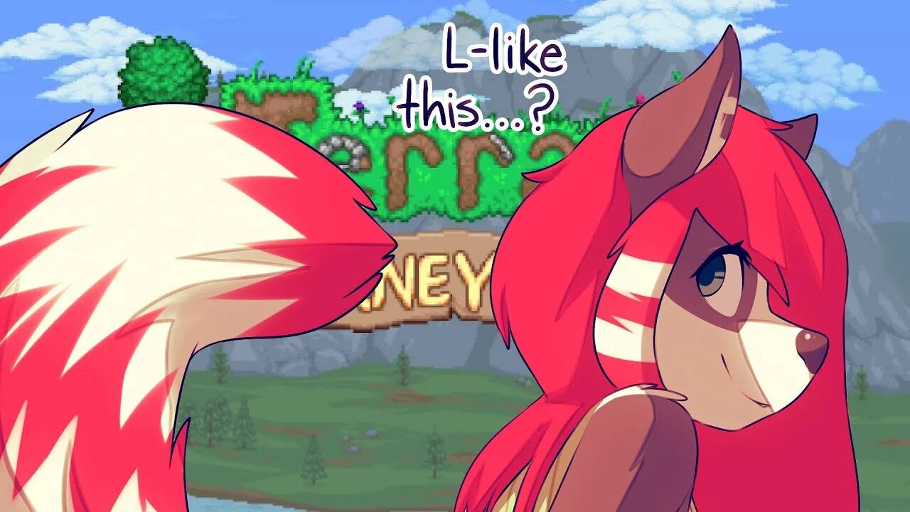 Фурри Terraria. Террария furry. Marble Soda furry. Фурри футанари Marble Soda Rikki. Theme meme