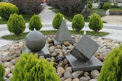 Декоративные малые архитектурные формы