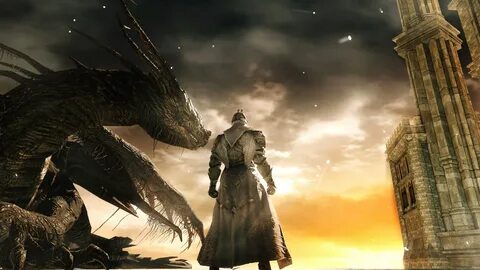 Dark souls драконий