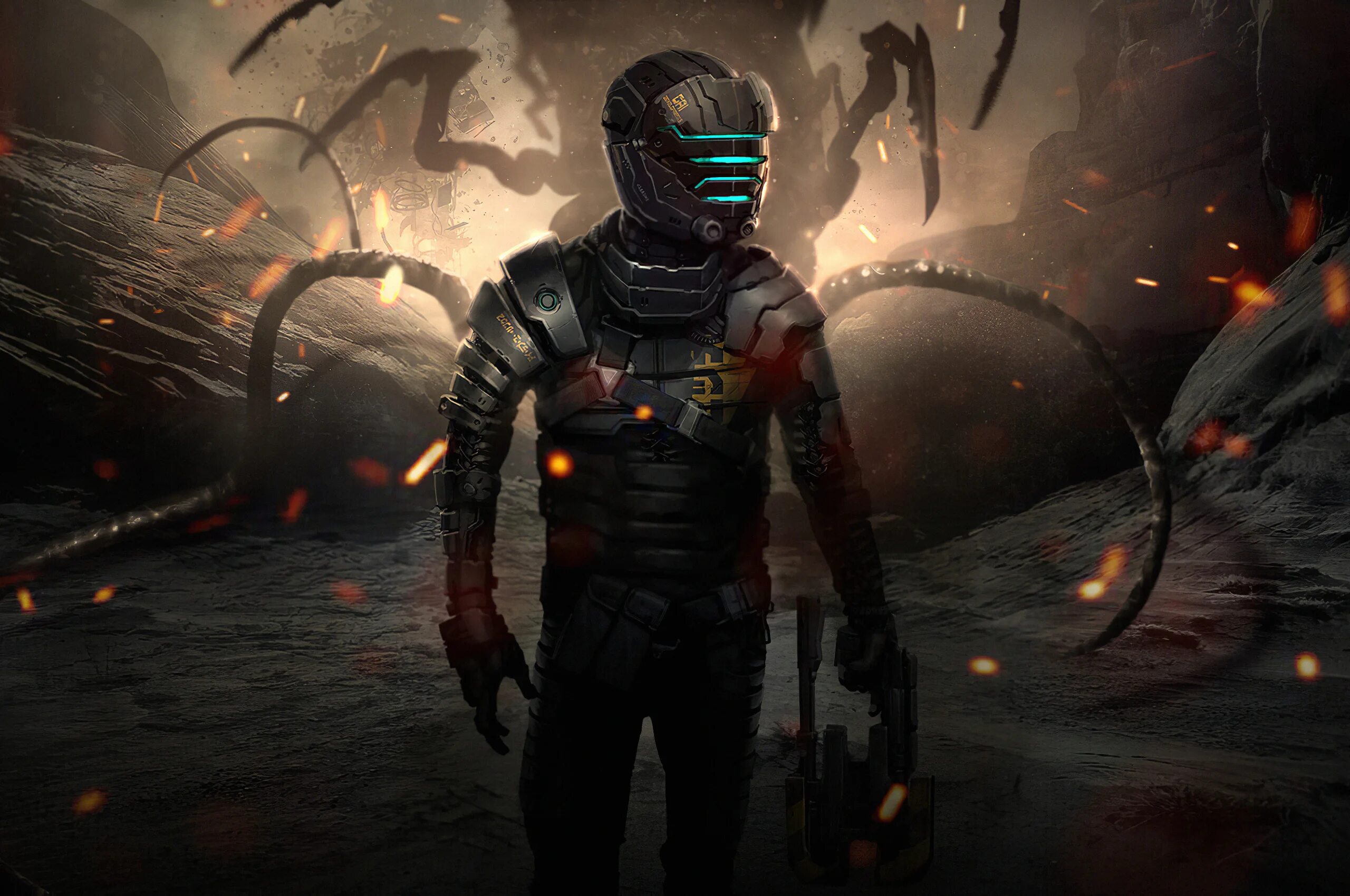 Dead space по сети. Ead Spase. Айзек Кларк Dead Space Remake. Дед Спейс 2. Dead Space 2 Art.