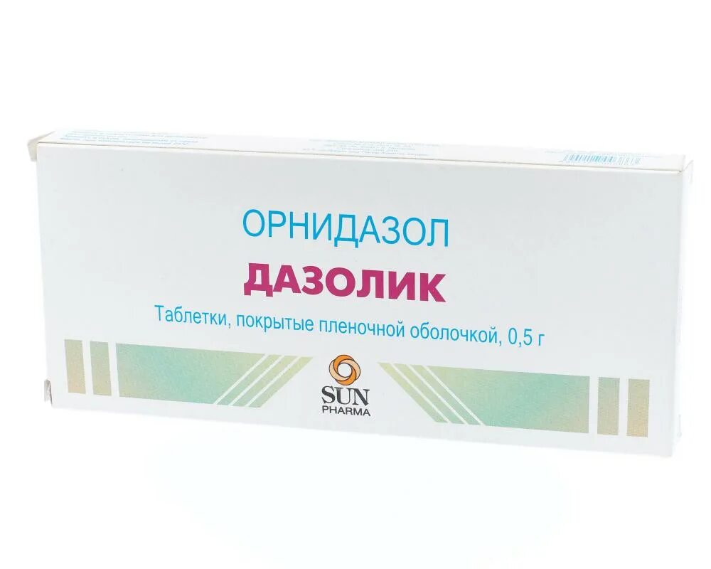 Орнидазол для чего применяется
