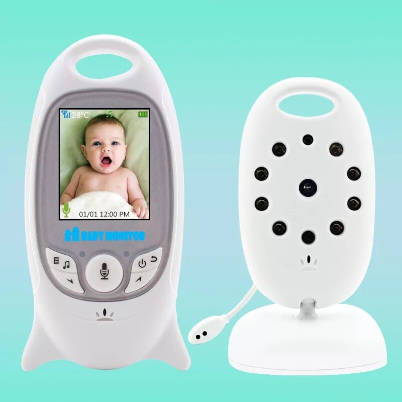 Baby Monitor vb601. Видеоняня Wireless Digital Baby Monitor. Video Baby Monitor vb601. Радионяня беспроводная цифровая Baby Monitor.