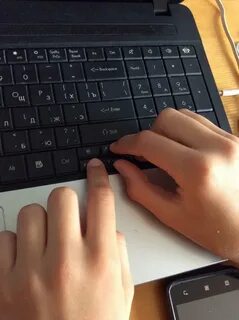 Клавиатура во время игры