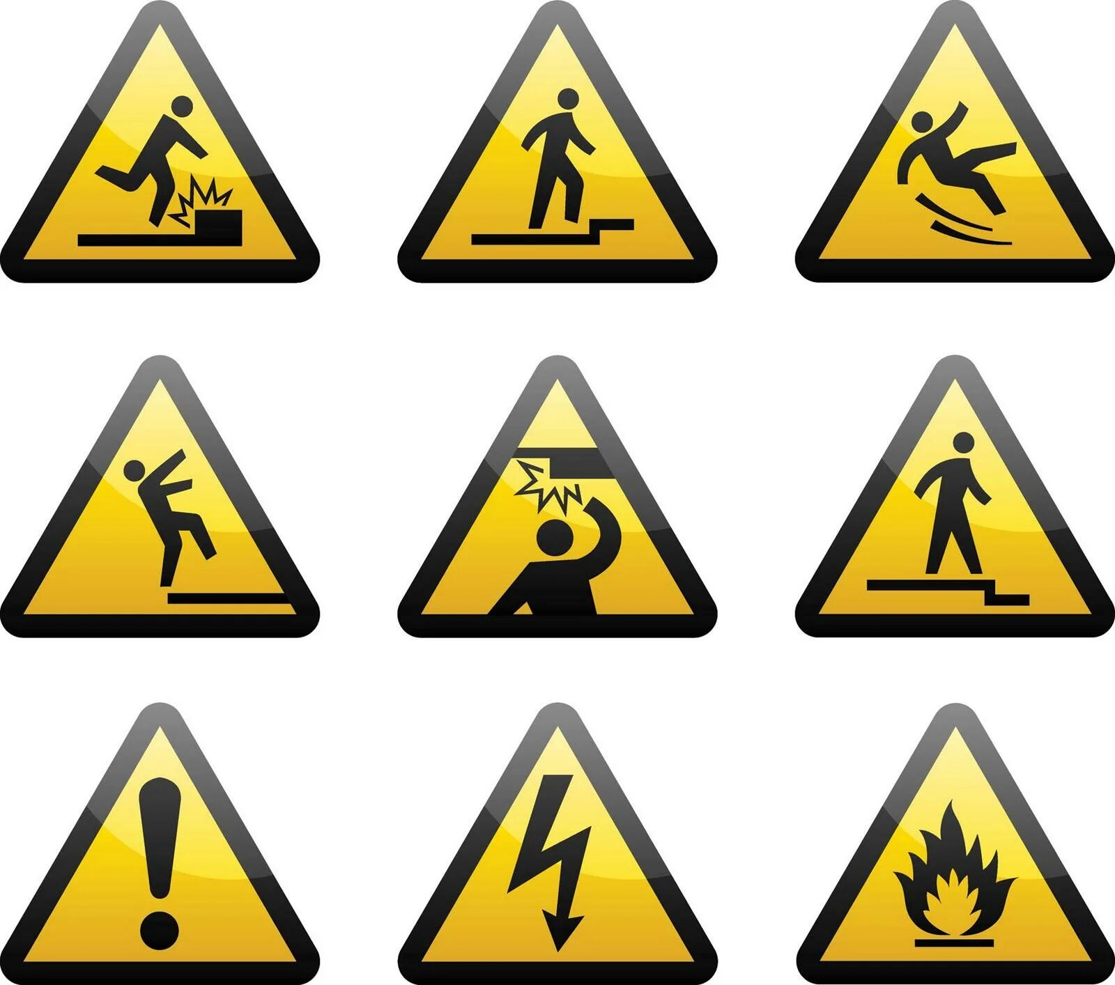 Types of warning. Types of health hazards. Hazard symbol. Types of warning. The types of electrical hazards.