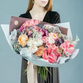 Букет курьером