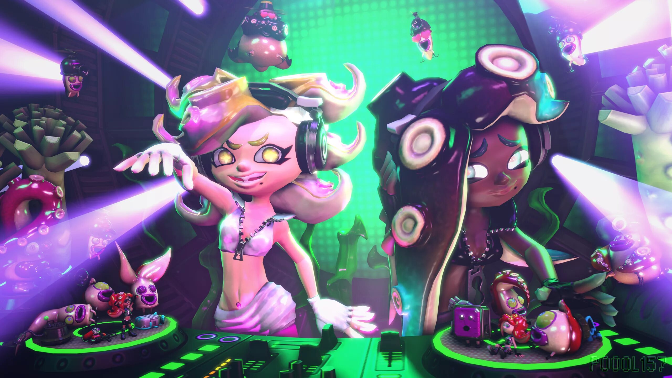 Octo the greedy astd