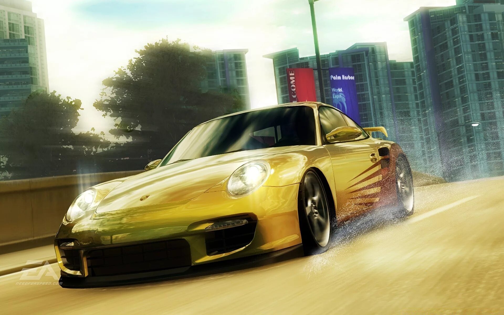 Игра желтый машинка. Нфс мост андерковер. Порш NFS Undercover. Need for Speed Undercover Porsche 911. Need for Speed: Undercover (2008).