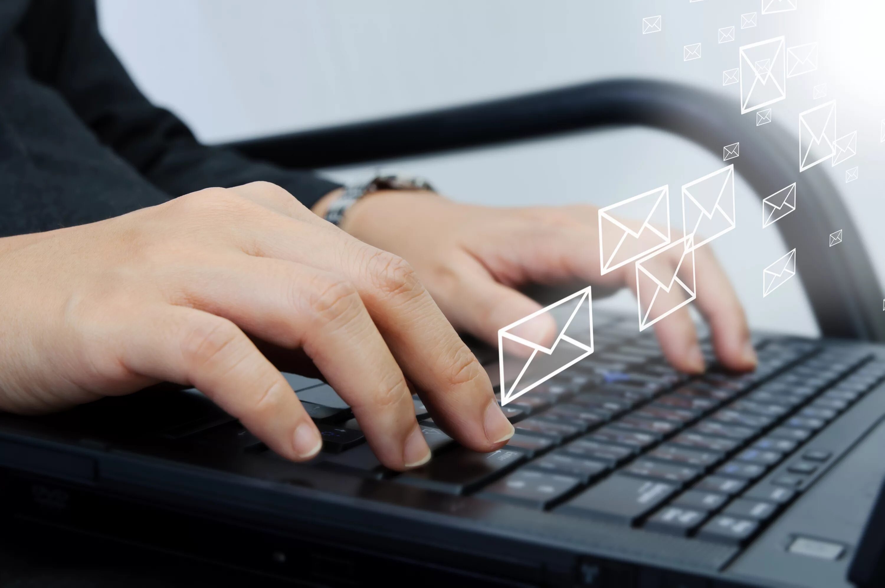 Accepting email