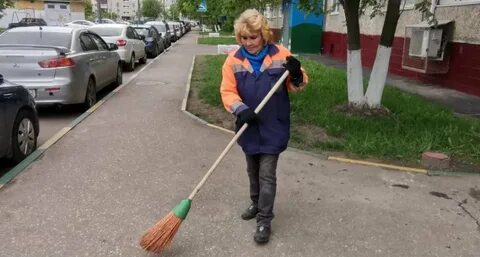 Москва уборка дворов