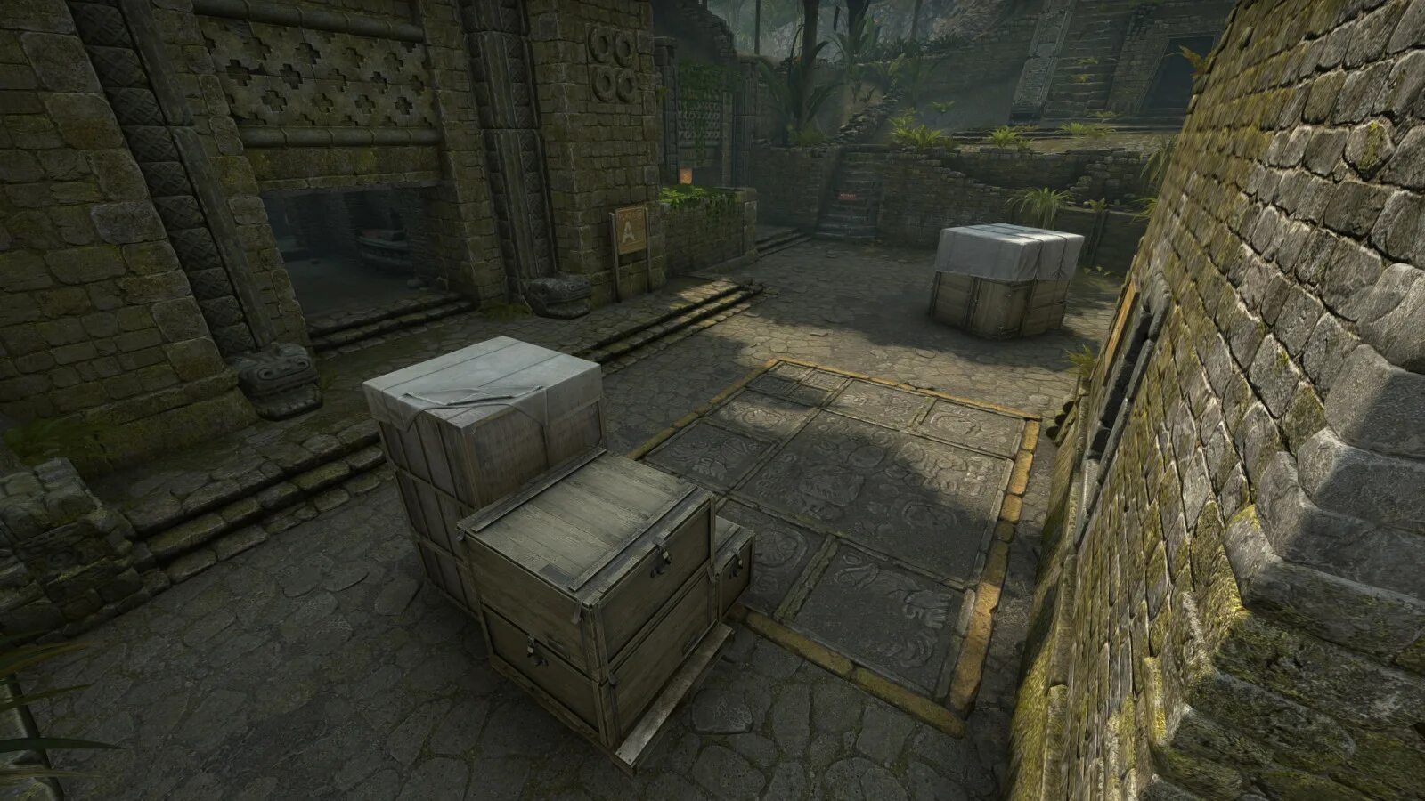 Ancient map cs2. Карта ancient cs go. de_ancient cs go. новая карта кс го ancient. эншент кс2.