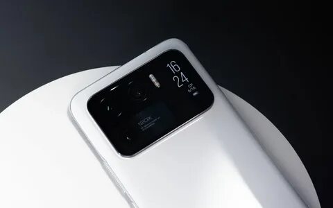 Xiaomi mi 11 ultra экран