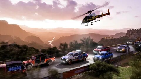 Horizon 5 игра машины