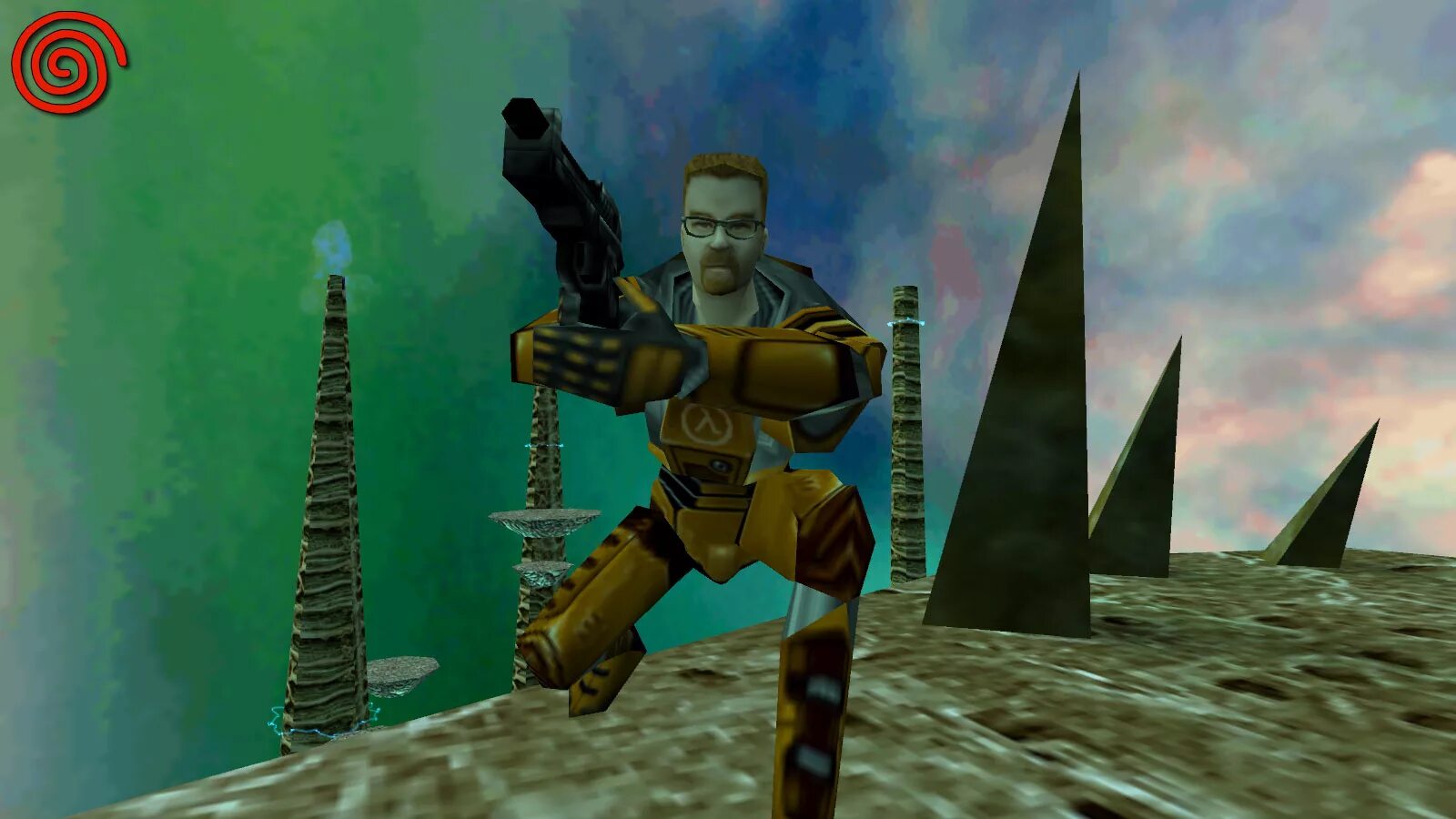 Халф лайф 1 без торрента. Half Life 1998. Half Life 1 1998.