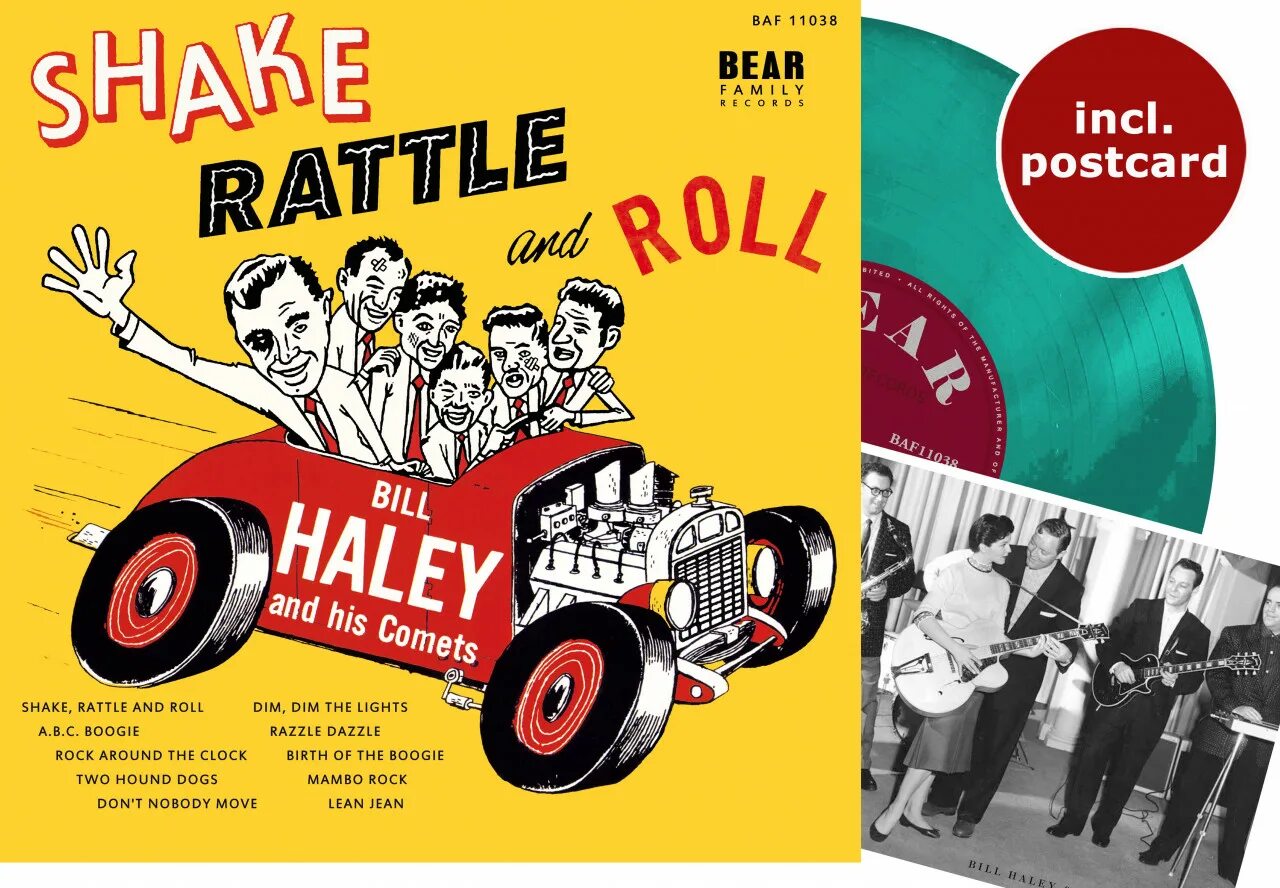 Shake rattle roll extreme. Bill Haley & his Comets.