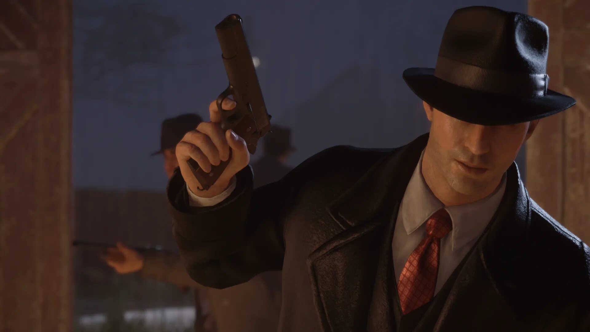 Мафия мультиплеер. Mafia: definitive edition. полицейский мафия ремейк. мафия лост хевен машины.