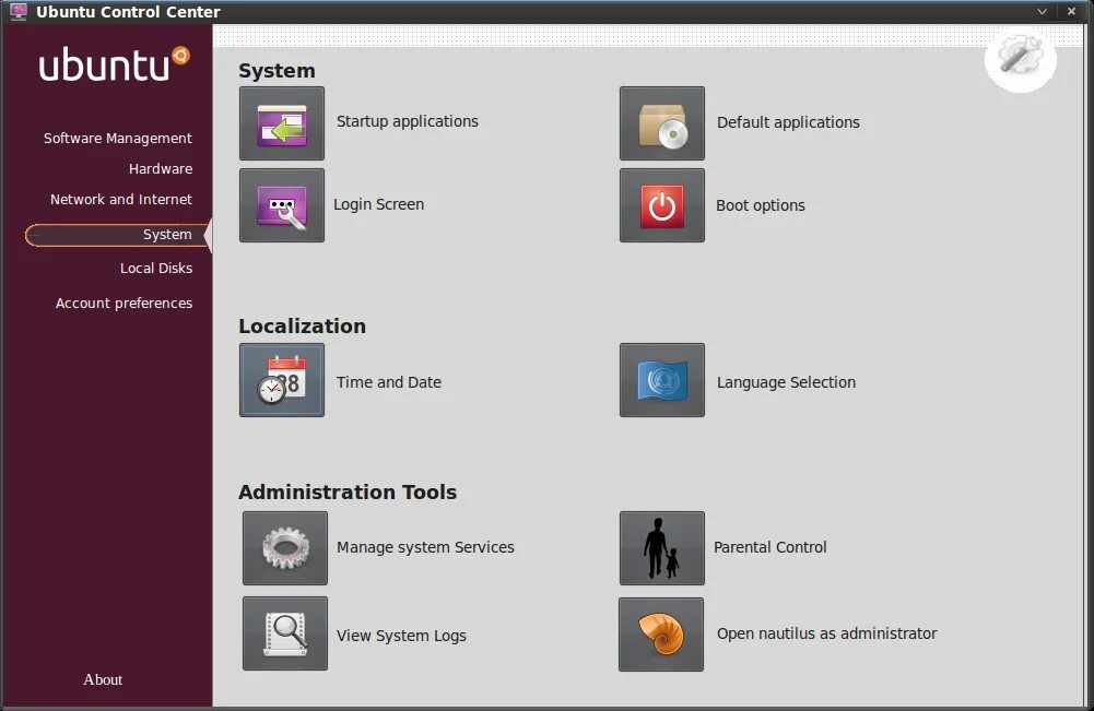 Control linux. Ubuntu панель управления. ubuntu контрольная панель. linux панель управления скриптами. ubuntu на панели управлени.