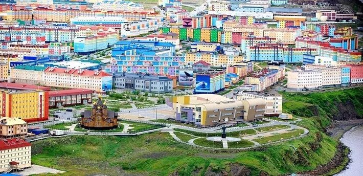 На Чукотке в 2022 году обновили более 4 км дорог Национальные проекты России