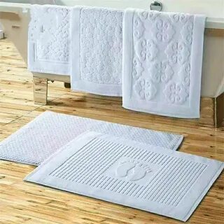 Коврик махровый для ног