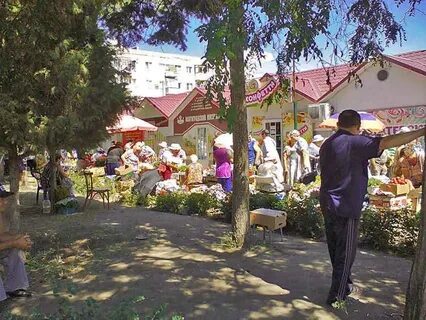 Камышинский рынок