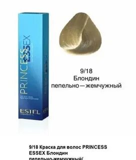 Краска для волос эстель 9