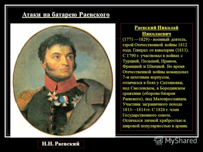 Бородинское сражение командующие. Николай николаевич раевский бородинская битва. бородинское сражение главнокомандующий. раевский герой войны 1812 года факты. главнокомандующий русской армией в 1812 году в начале войны.