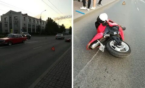 Нашли мотоциклиста