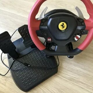 Vibro racing wheel