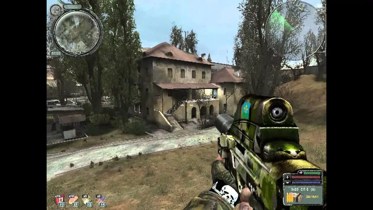 Stalker ns ogsr