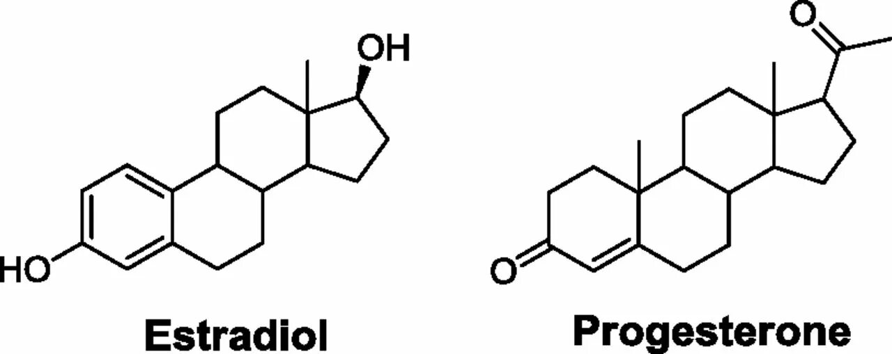 Эстрадиол и прогестерон это. Эстрадиол формула. Эстроген и прогестерон. Эстрадиола бензоат.