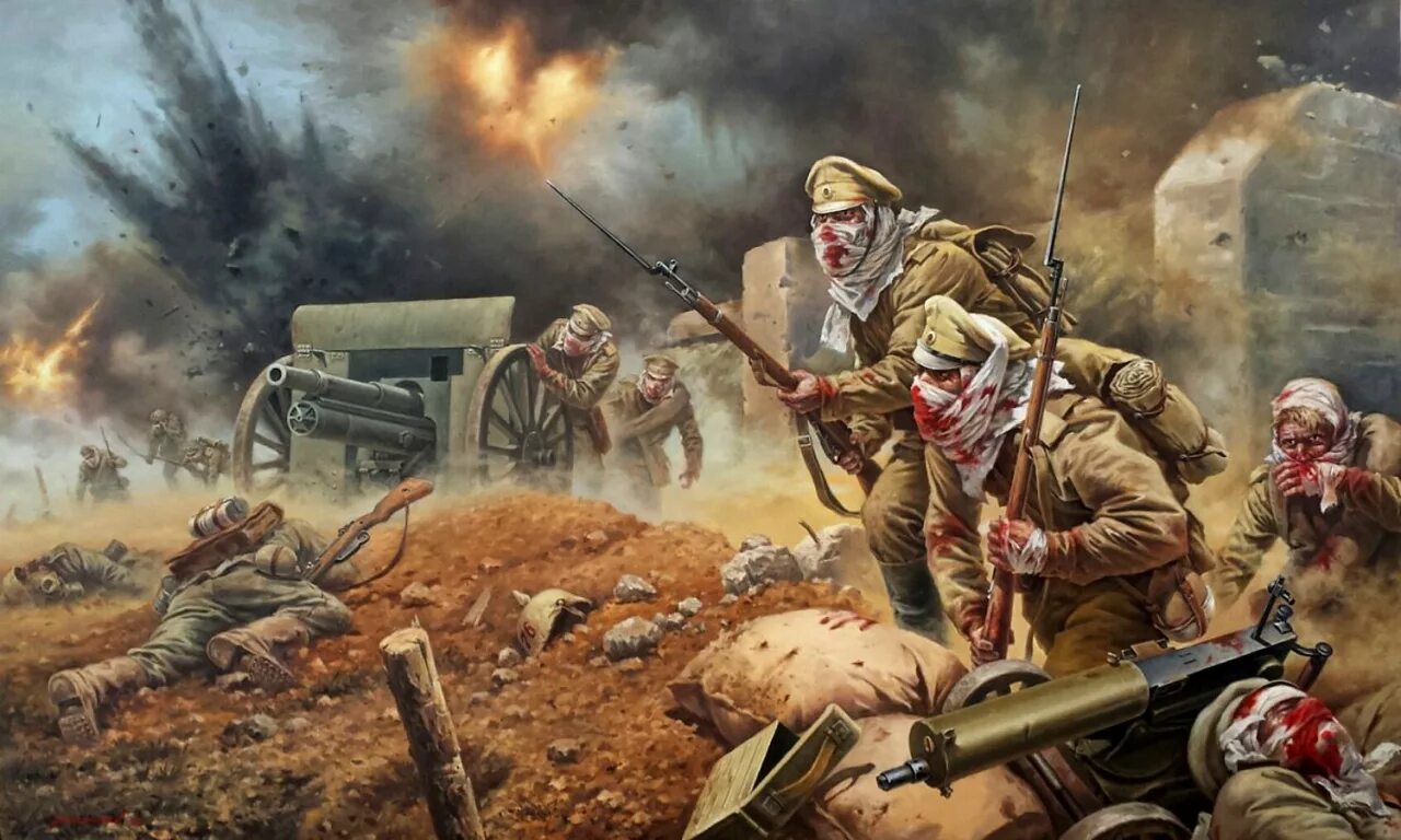 Почему мировую войну