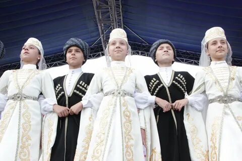 Национальный костюм осетии