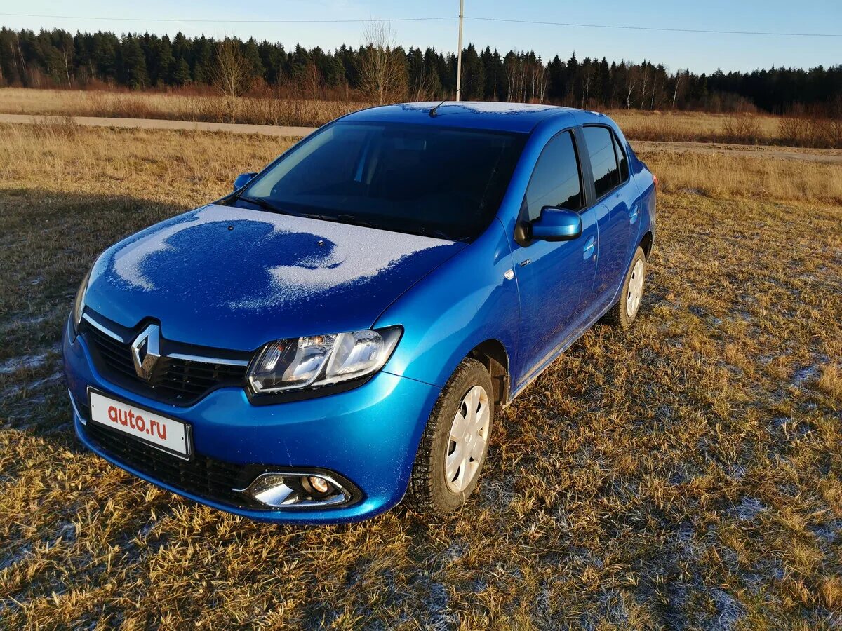 Пробег renault logan