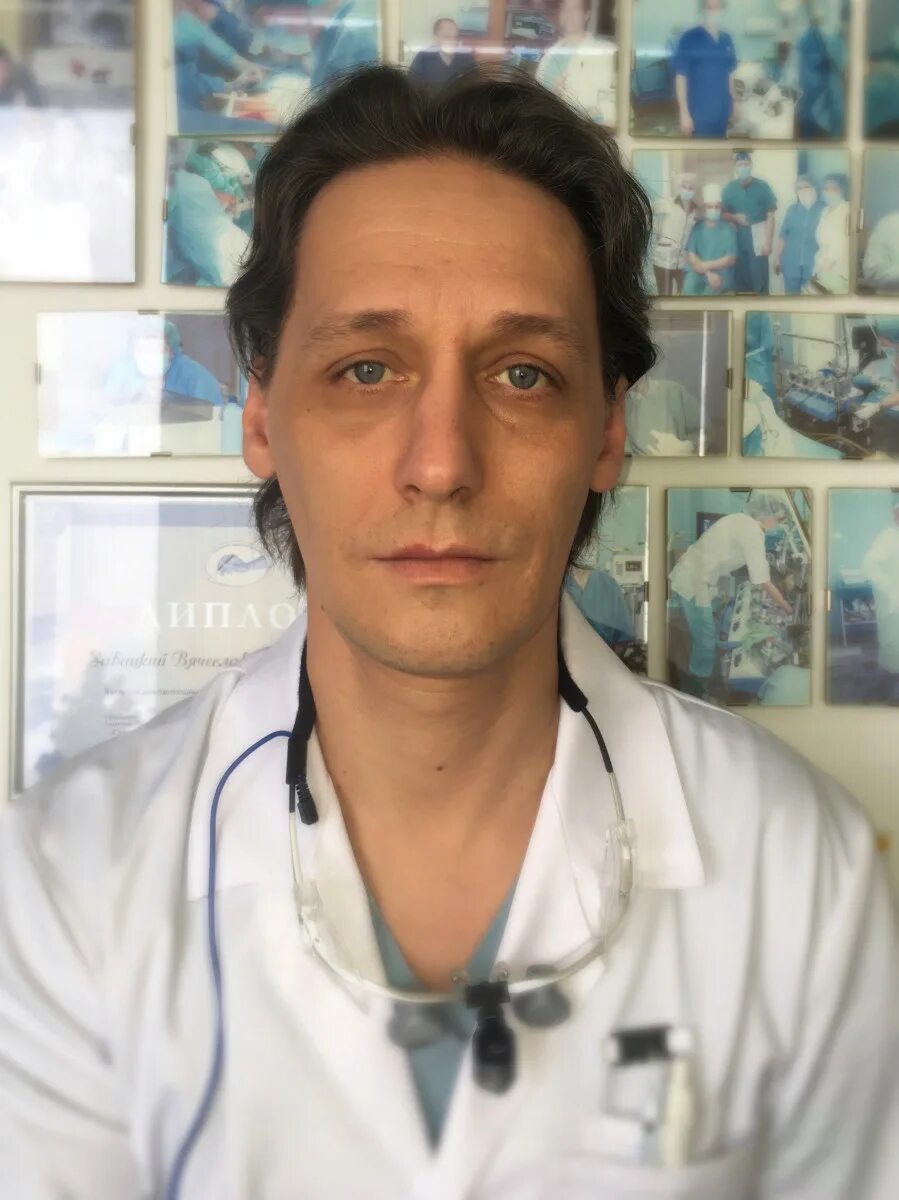 заведующий отделением сосудистой хирургии
