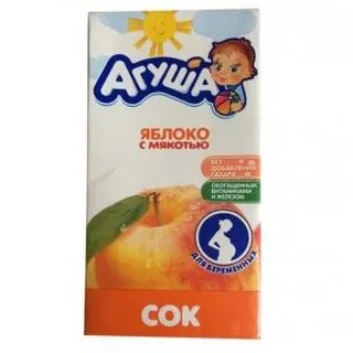 Сок агуша для беременных