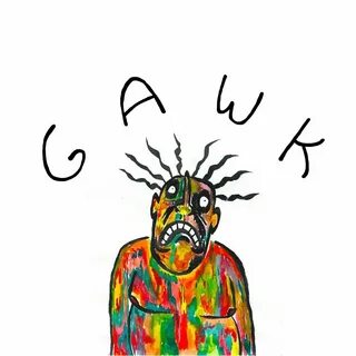 Gawk by Vundabar on Apple Music Poster drucken, Nachtporträt, Plakat