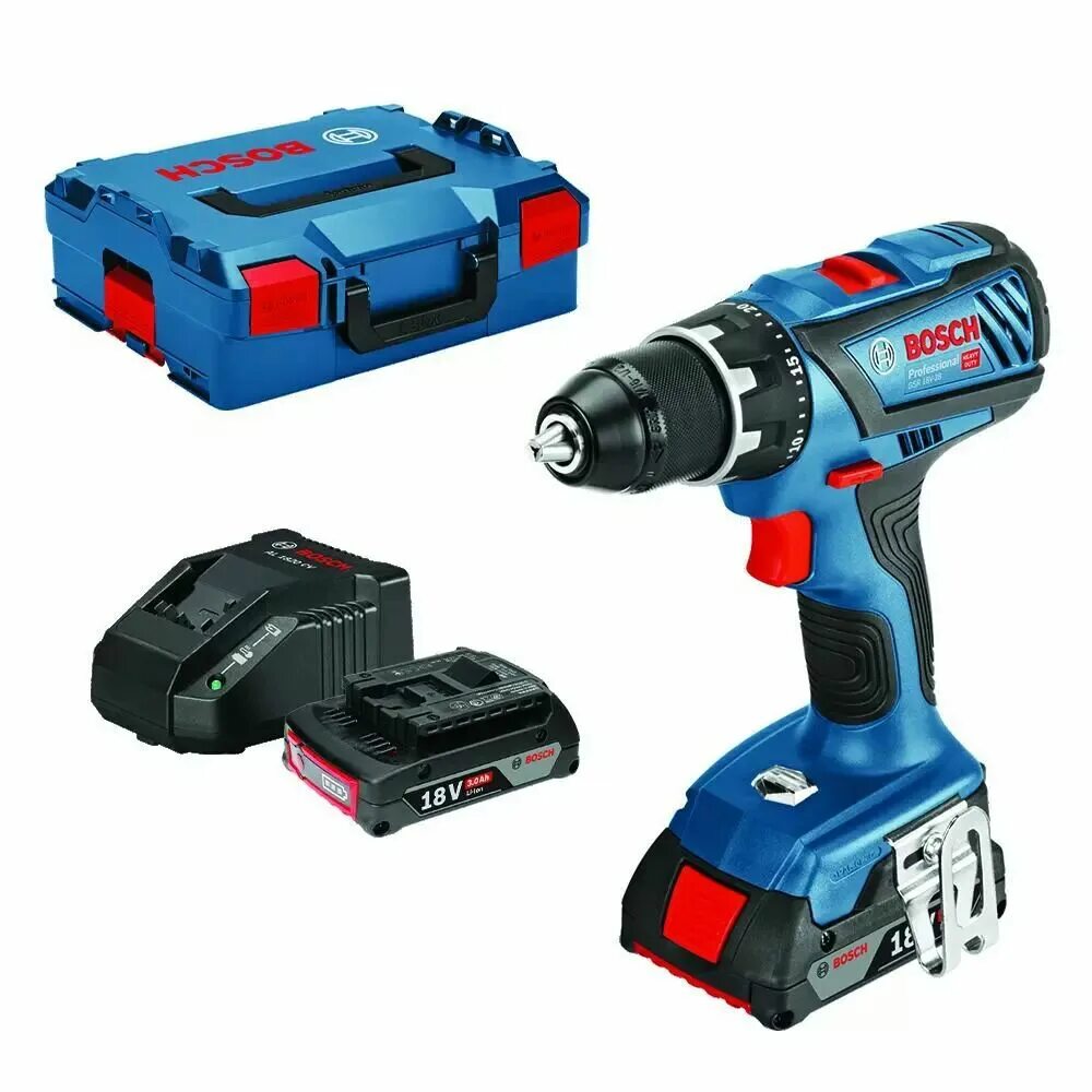 Bosch GSR 18v-28 professional. GSR 18v-28. Шуруповёрт Bosch 18v professional. Аккумуляторная дрель-шуруповерт Bosch GSR 14,4-2-li 1.3Ah x2 l-Boxx Set 38 н·м.