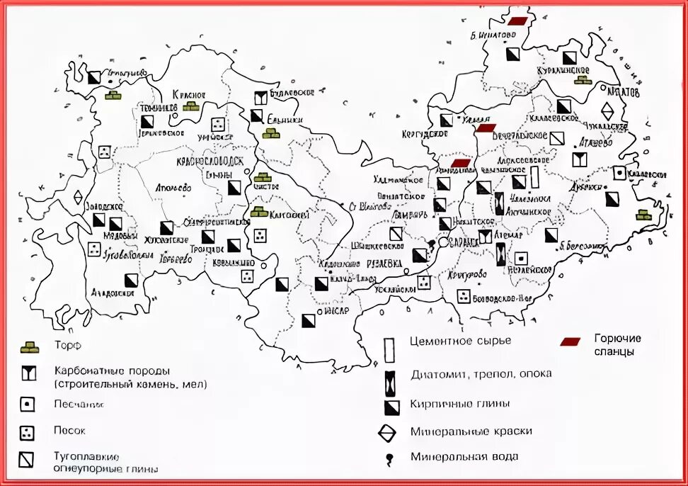 Какие ископаемые в татарстане. Карта полезных ископаемых Республики Татарстан. Полезные ископаемые Мордовии карта. Карта природных ископаемых Татарстана. Полезные ископаемые Татарстана карта.