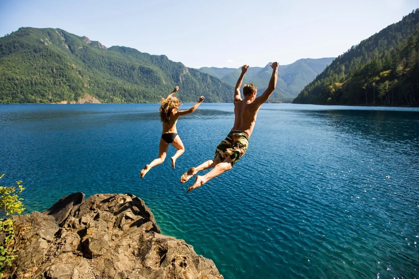 Jumping into