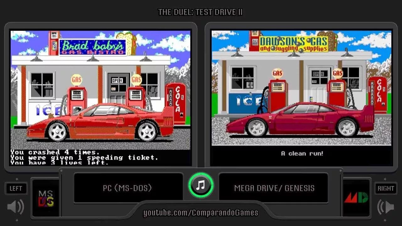 Тест дуэль. Test Drive II - the Duel Sega. The Duel Test Drive 2. Сега the Duel Test Drive. Игра Test Drive 2 сега.