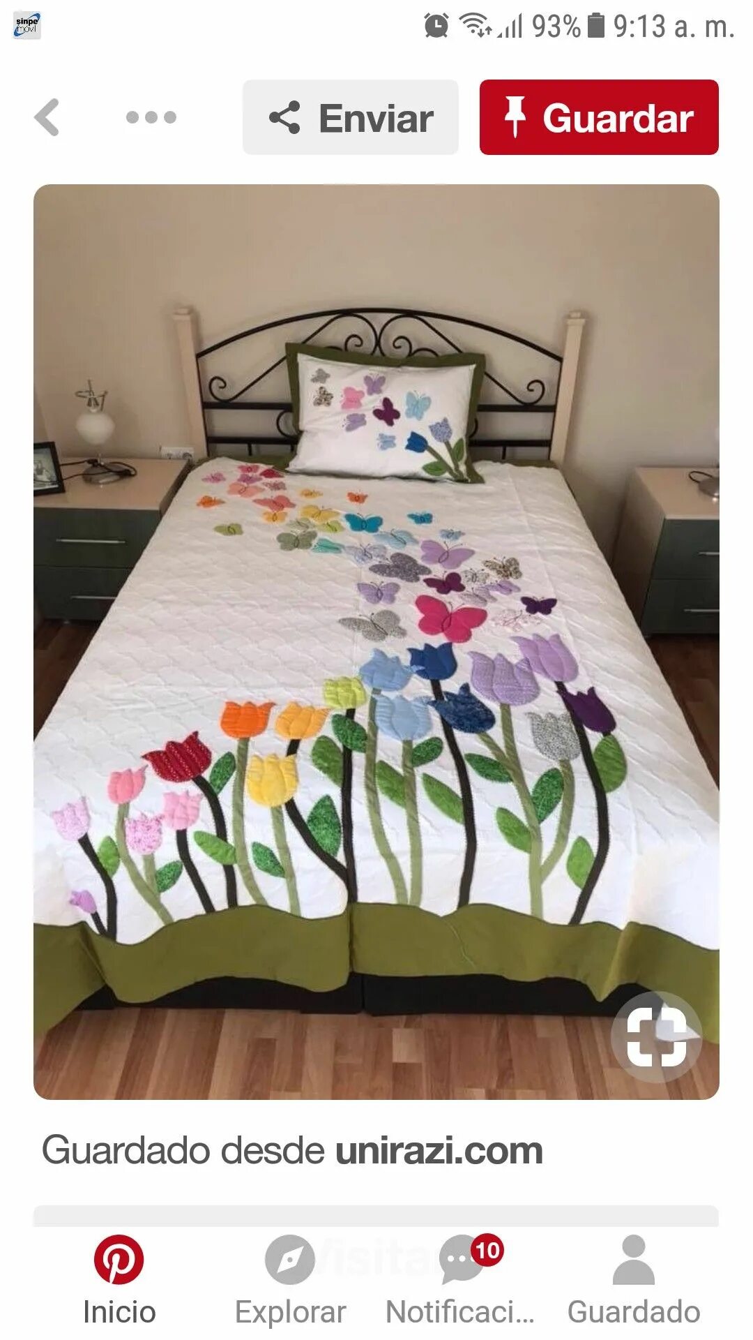 Аппликация для покрывала