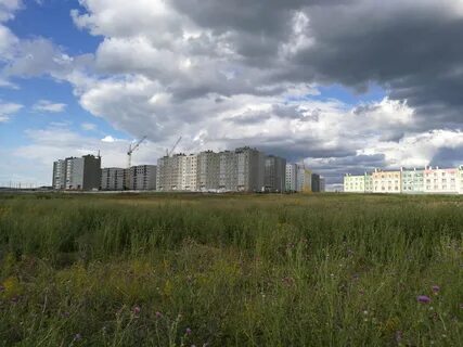 Микрорайон волжские кварталы