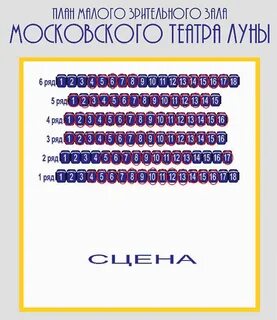 Театр луны схема