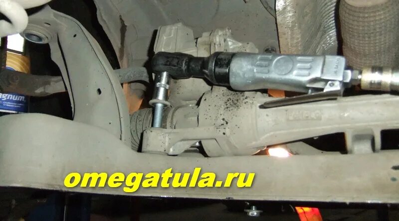 Ремонт рулевой рейки - Ford Focus II Hatchback, 1,8 л, 2006 года визит на сервис