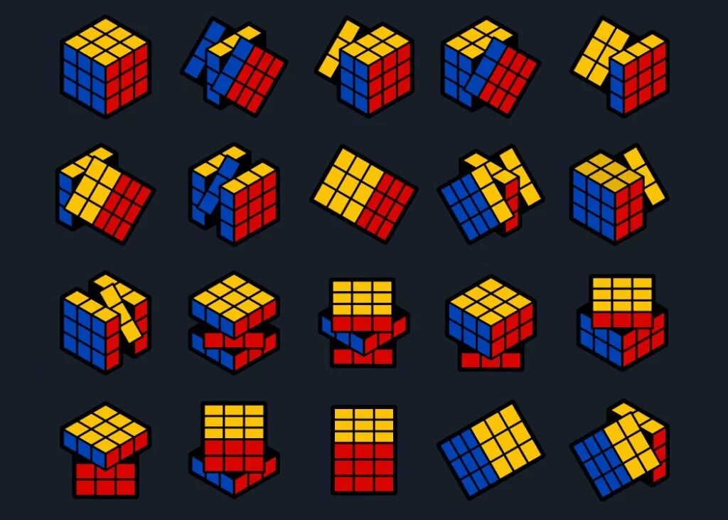 Solving rubik s