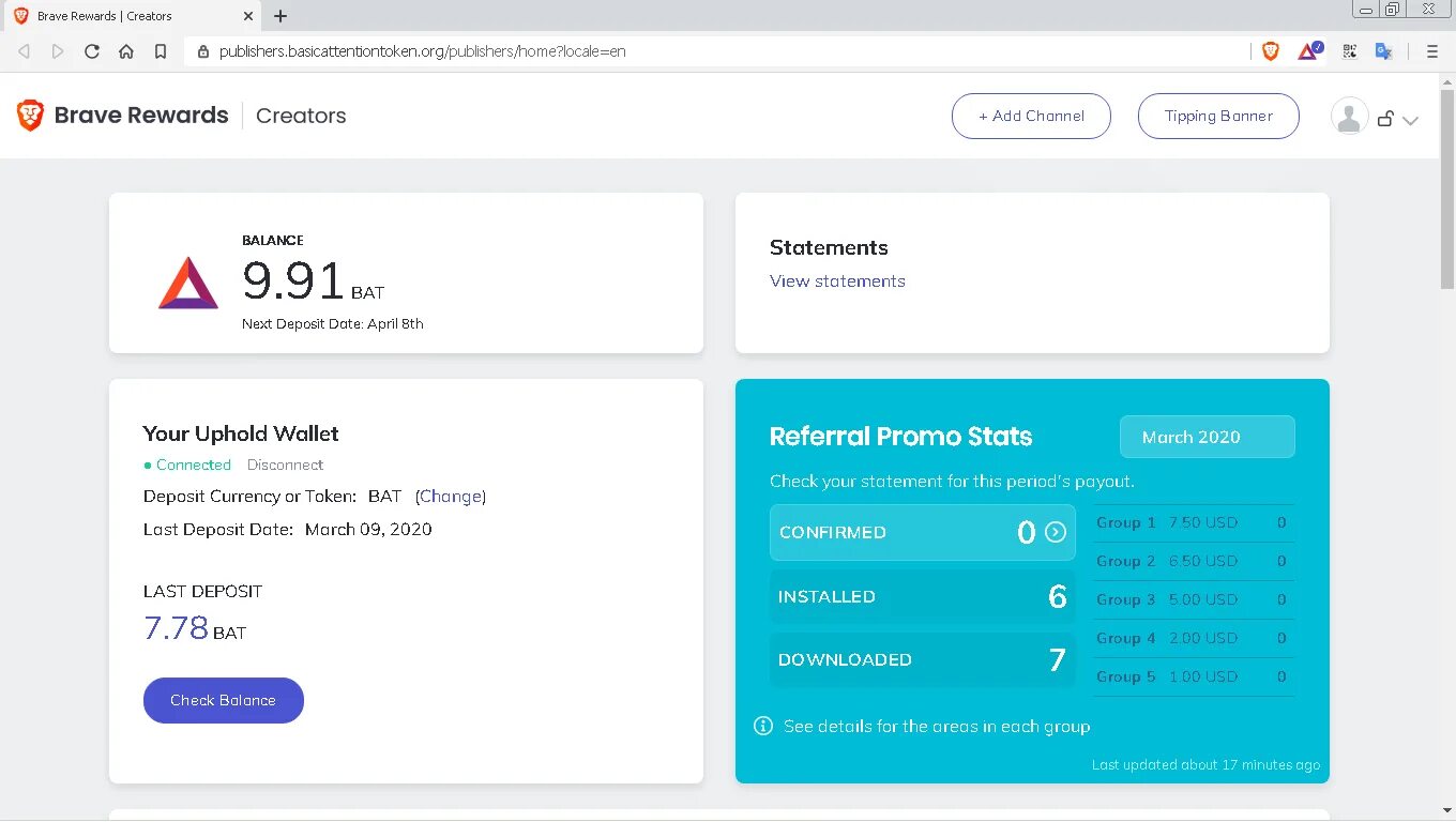 Rewards creators. Rewards creators. Brave rewards creators. Rewards creators. Rewards creators.