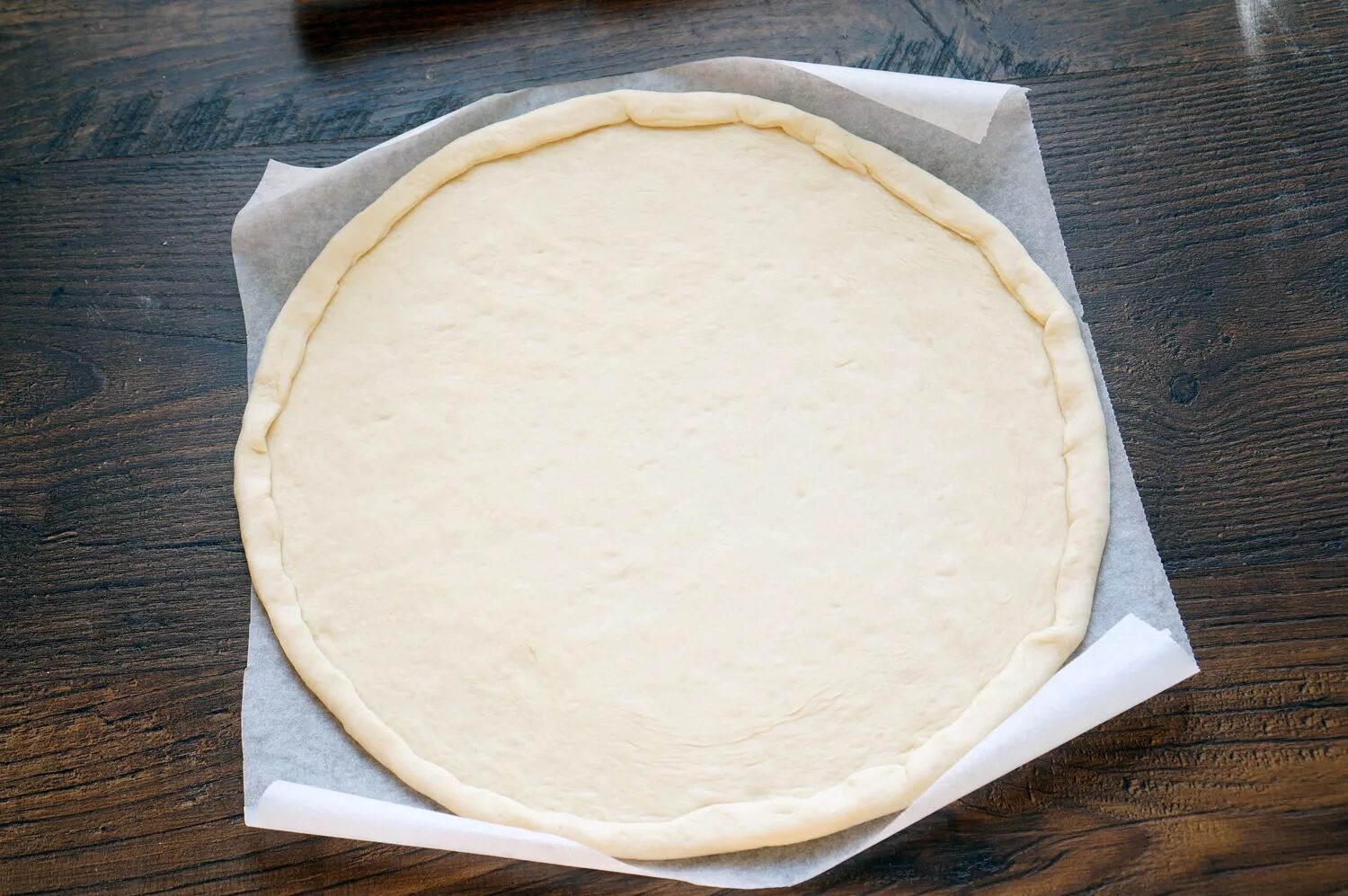 Тесто для пиццы пошаговый рецепт с фото