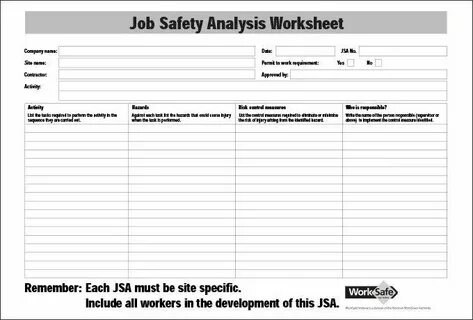 Specific work