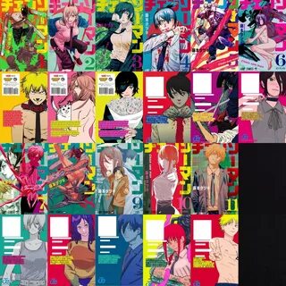 Chainsaw Man Back Covers